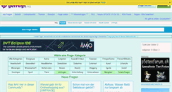 Desktop Screenshot of gefragt.net